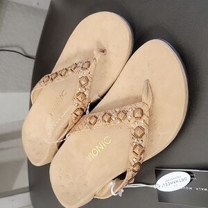 Vionic Rest Floriana 340 Gold Cork Women's Flipflops